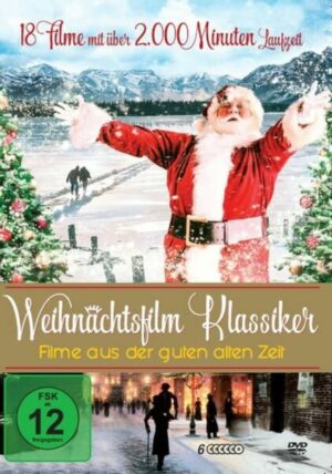 Weihnachtsfilm Klassiker - Filme aus der guten alten Zeit Box  [6 DVDs]
