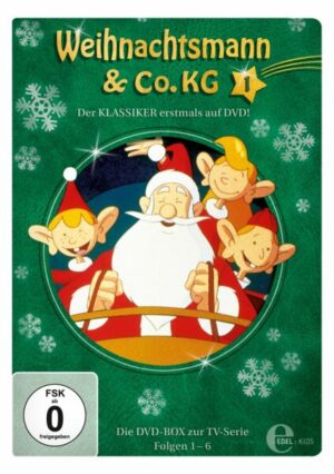 Weihnachtsmann & Co.KG - TV-Serie 1  [2 DVDs]