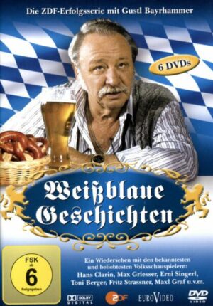 Weißblaue Geschichten - Box  [6 DVDs]