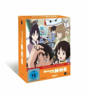 WELCOME TO THE NHK VOL.1 - Limited Mediabook