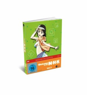 WELCOME TO THE NHK VOL.3 - Limited Mediabook