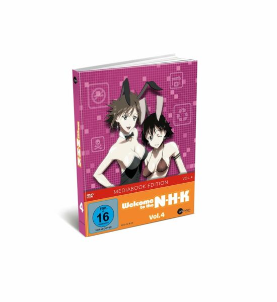 WELCOME TO THE NHK VOL.4 - Limited Mediabook