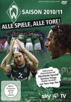 Werder Bremen 2010/11 - Alle Spiele