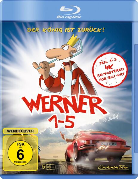 Werner 1-5 - Königbox  [5 BRs]