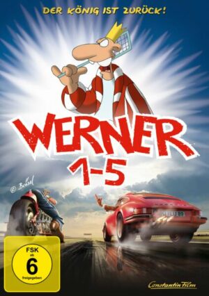 Werner 1-5 - Königbox  [5 DVDs]