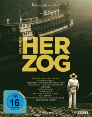 Werner Herzog - 80th Anniversary Edition  [10 BRs]