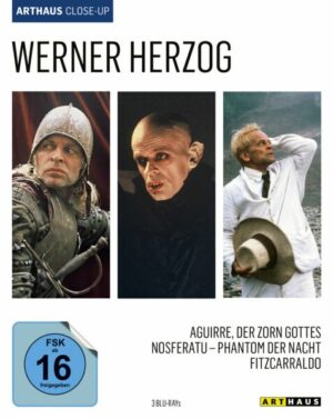 Werner Herzog / Arthaus Close-Up  [3 BRs]
