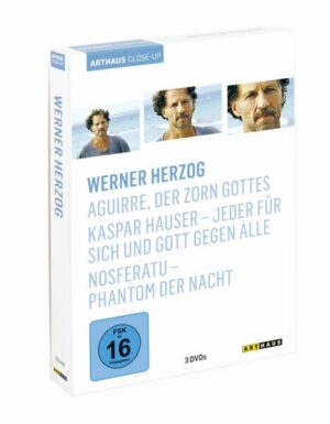 Werner Herzog - Box  [3 DVDs]
