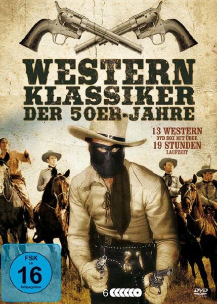 Western Klassiker der 50er Jahre  [6 DVDs]