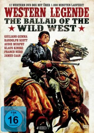 Western Legende - The Ballad of Wild West  [4 DVDs]