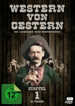 Western von Gestern - Box 1  [3 DVDs]