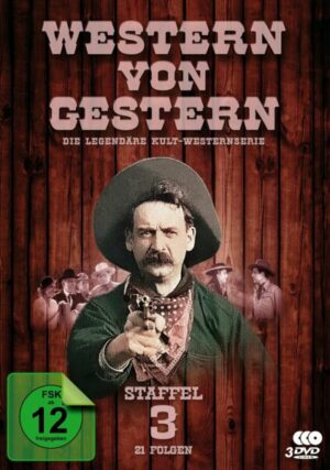 Western von Gestern - Box 3  [3 DVDs]