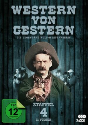 Western von Gestern - Box 4  [3 DVDs]