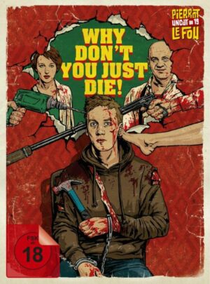 Why Don't You Just Die! - Mediabook - Limited Edition (uncut) (+ DVD)