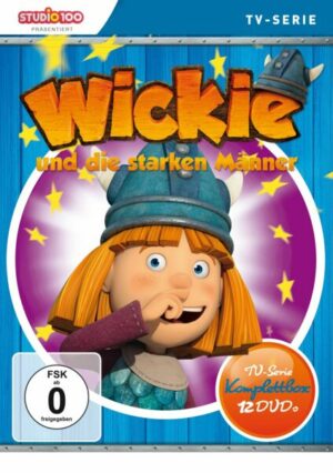 Wickie und die starken Männer - Komplettbox (CGI)  [12 DVDs]