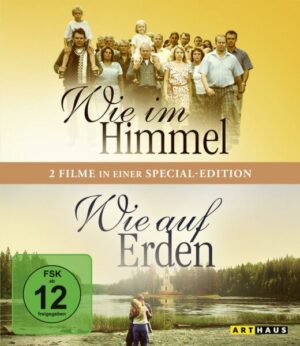 Wie im Himmel / Wie auf Erden - Special Edition [2 BRs]