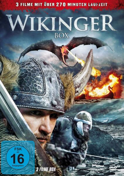 Wikinger Box - Viking Quest / Erik der Wikinger / Die Island Saga