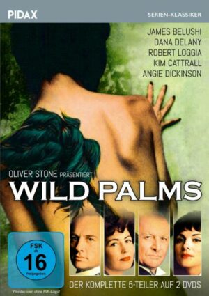 Wild Palms / Der komplette Mystery-Fünfteiler mit absoluter Starbesetzung (Pidax Serien-Klassiker)  [2 DVDs]