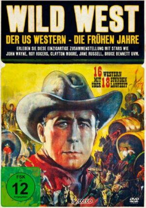 Wild West - Der US Western - Die Frühen Jahre  [6 DVDs]