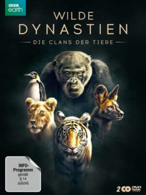 WILDE DYNASTIEN - Die Clans der Tiere  [2 DVDs]