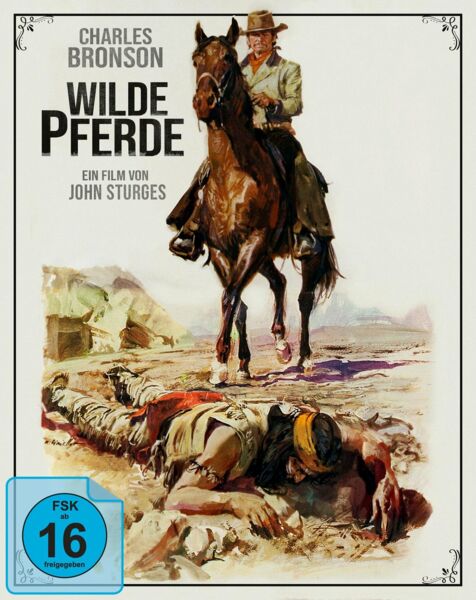 Wilde Pferde (Charles Bronson) (Mediabook A