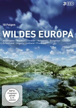 Wildes Europa  [3 DVDs]