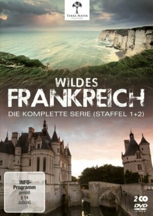 Wildes Frankreich - Kompl. Serie (Staffel 1+2)  [2 DVDs]