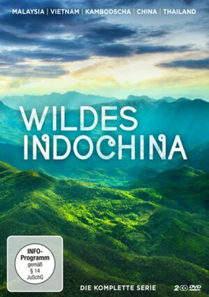 Wildes Indochina - Die komplette Serie  [2 DVDs]
