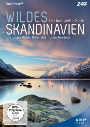 Wildes Skandinavien - Die Komplette Serie  [2 DVDs]