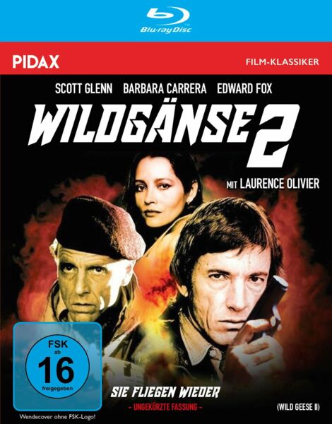 Wildgänse 2 - Sie fliegen wieder (Ungekürzte Fassung) (Wild Geese II) / Packender Kult-Abenteuerfilm mit Starbesetzung (Pidax Film-Klassiker)