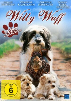 Willy Wuff Collection (5 Filme Edition)