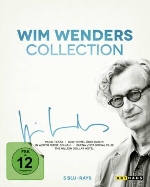 Wim Wenders Collection  [5 BRs]