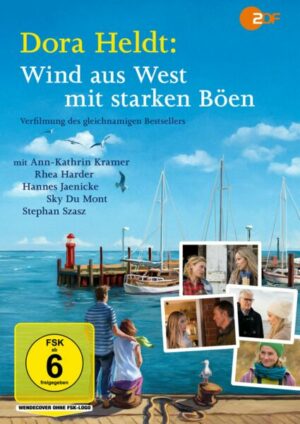 Wind aus West mit starken Böen - Dora Heldt