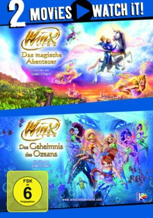 Winx Club - Das magische Abenteuer/Das Geheimnis des Ozeans  [2 DVDs]