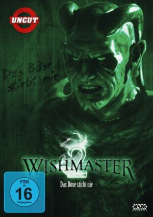 Wishmaster 2 - Das Böse stirbt nie (uncut)