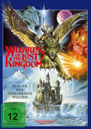 Wizards of the Lost Kingdom - uncut Fassung (digital remastered)
