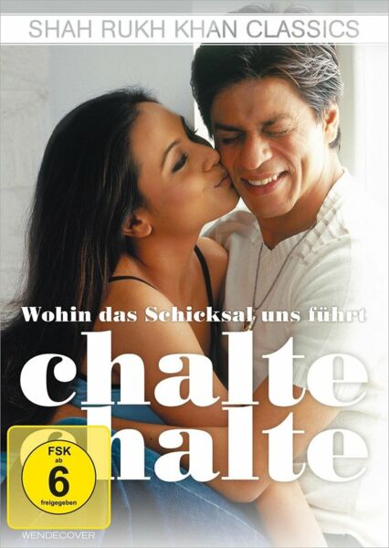 Wohin das Schicksal uns führt – Chalte Chalte  (Shah Rukh Khan Classics)