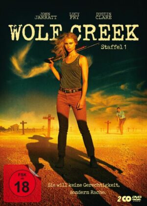 Wolf Creek - Staffel 1  [2 DVDs]