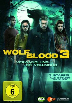 Wolfblood - Verwandlung bei Vollmond - Staffel 3  [3 DVDs]