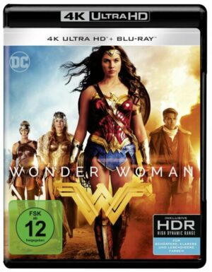 Wonder Woman  (Remastered)  (4K Ultra HD) (+ Blu-ray 2D)