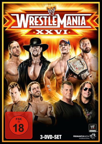 WrestleMania 26  [3 DVDs]