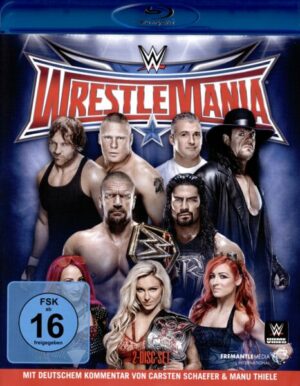 WrestleMania 32  [2 BRs]