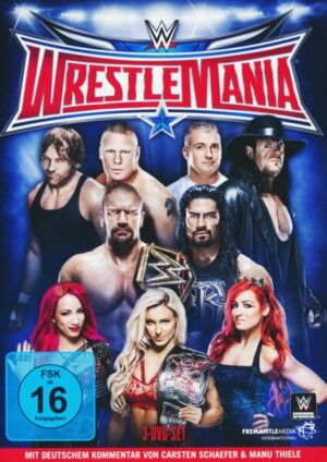 WrestleMania 32  [3 DVDs]