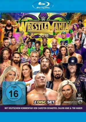 WrestleMania 34  [2 BRs]