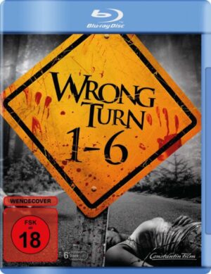 Wrong Turn 1-6  [6 BRs]
