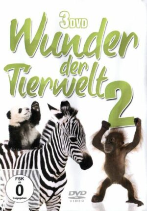 Wunder der Tierwelt 2  [3 DVDs]