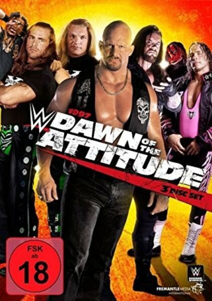 WWE: 1997 Dawn of the Attitude Era  [3 DVDs]