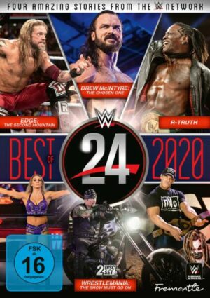 WWE - 24 - The Best of 2020  [2 DVDs]