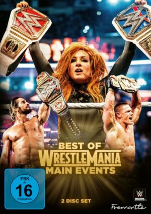 WWE - Best of WrestleMania Main Events  [2 DVDs]
