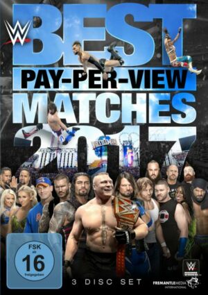 WWE Best PPV Matches 2017  [3 DVDs]